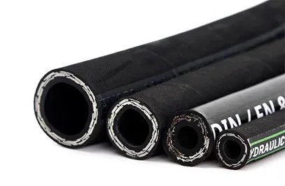 خرطوم هيدروليكي مضفر بالسلك خرطوم هيدروليكي مضفر بالسلك