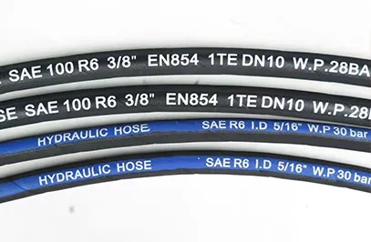 خرطوم هيدروليكي من الألياف المضفرة خرطوم هيدروليكي من الألياف المضفرة