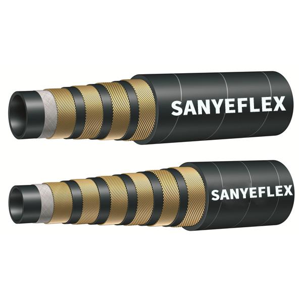 SAE 100 R15  (Wrapped Cover / Smooth Cover)