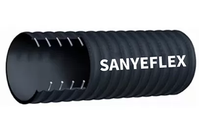 خرطوم شفط وتفريغ مموج