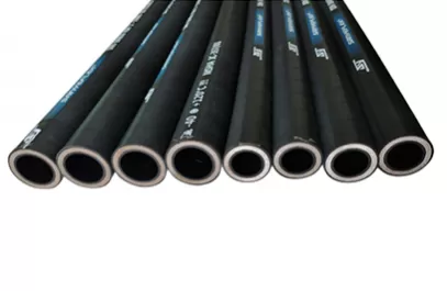 خرطوم هيدروليكي مضفر بالسلك من سلسلة فائقة المرونة